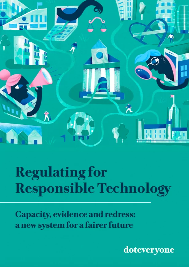 Regulating for Responsible Technology Report Cover