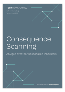 Consequence Scanning Manual Cover